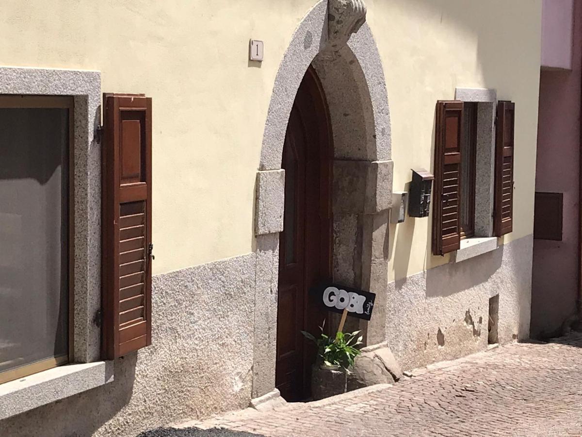 Appartamento Gobi Castel Condino Zewnętrze zdjęcie